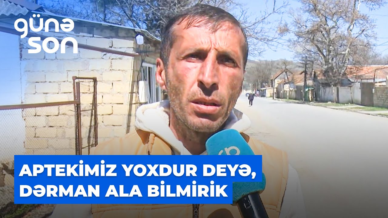 Günə son | Altıağac kəndində yaşayan sakinlərin problemləri
