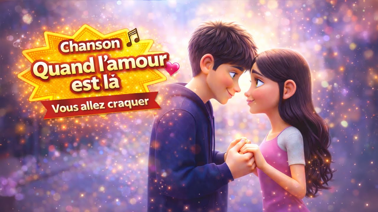 Quand l'amour est là 💖 – Conte tendre et musical
