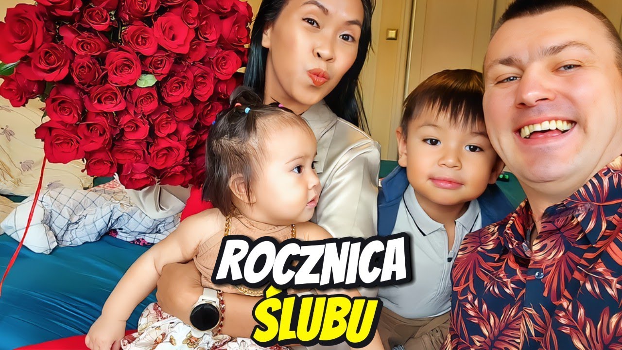 NASZA CZWARTA ROCZNICA ŚLUBU *prezent* | Dudkowski de Familia