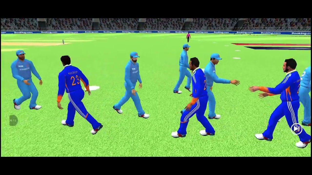 India vs Afghanistan 2 Over Match LIVE Today 🇮🇳🔥 | Thrilling Finish | Game Changer 5 v4.1
