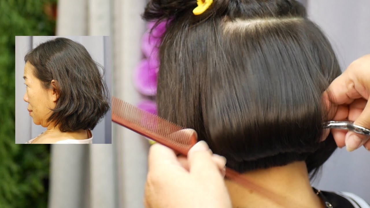 Beautiful bob haircut change you look beautiful ตัดผมบ๊อบสวย สวย เปลี่ยนคุณให้ดูสวยขึ้น