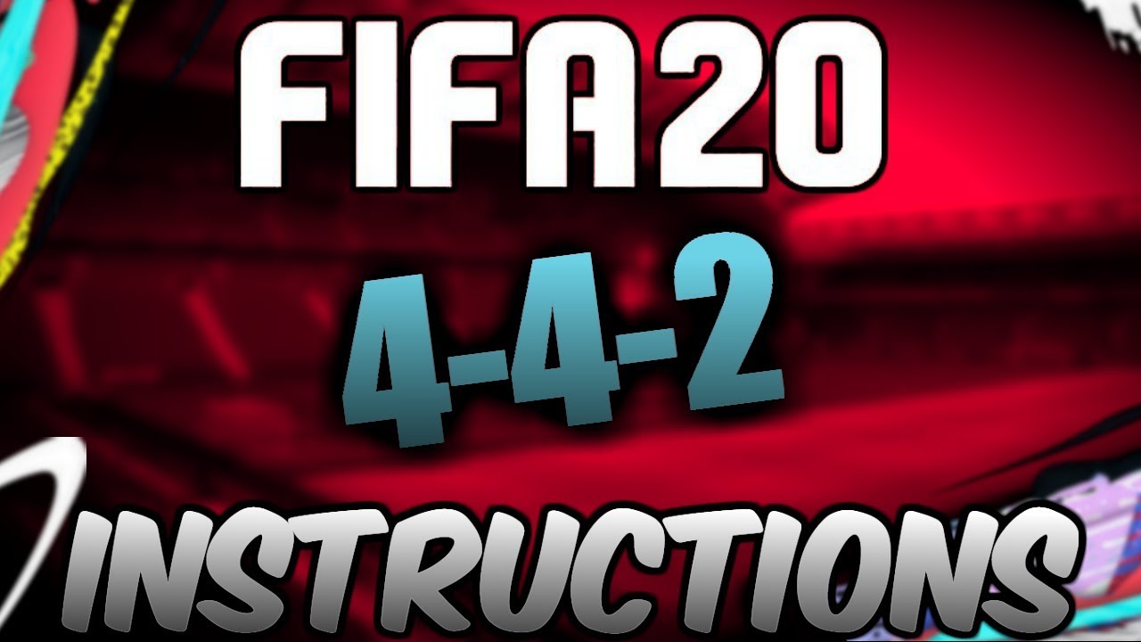 4-4-2 TACTICS AND INSTRUCTIONS + OUR WEEKEND LEAGUE TEAM! - FIFA 20 ULTIMATE TEAM