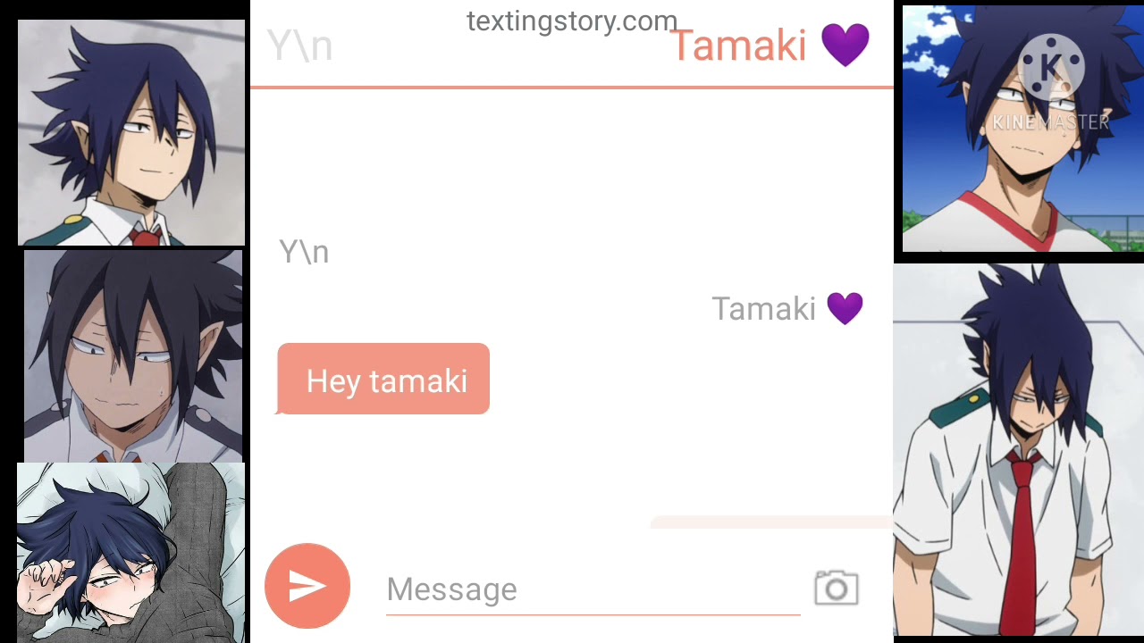 Tamaki x reader (female y\n) texting story part 1