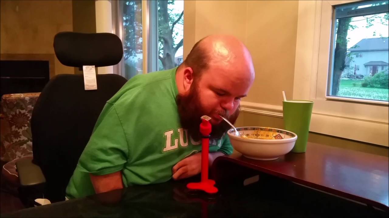 Assistive Eating Aid - Bear Paw