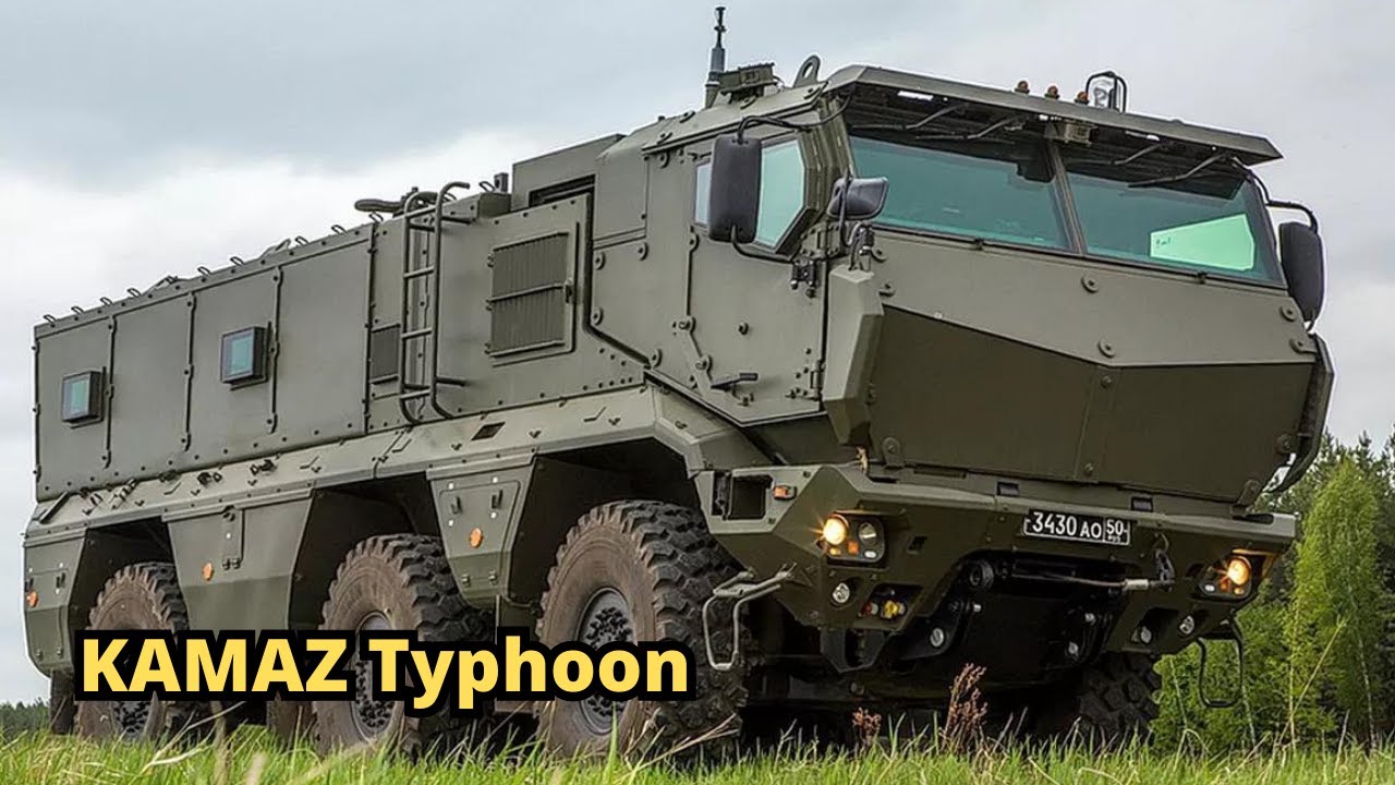KAMAZ Typhoon