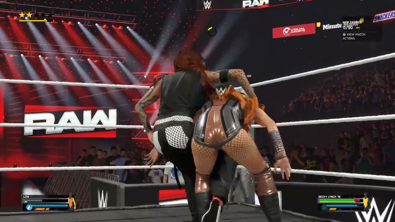 WWE 2K25 - Becky Lynch Birthday Bash