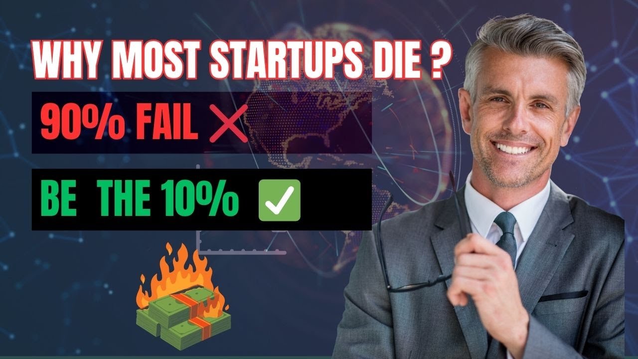 90% of Startups Fail: The Hidden Reasons