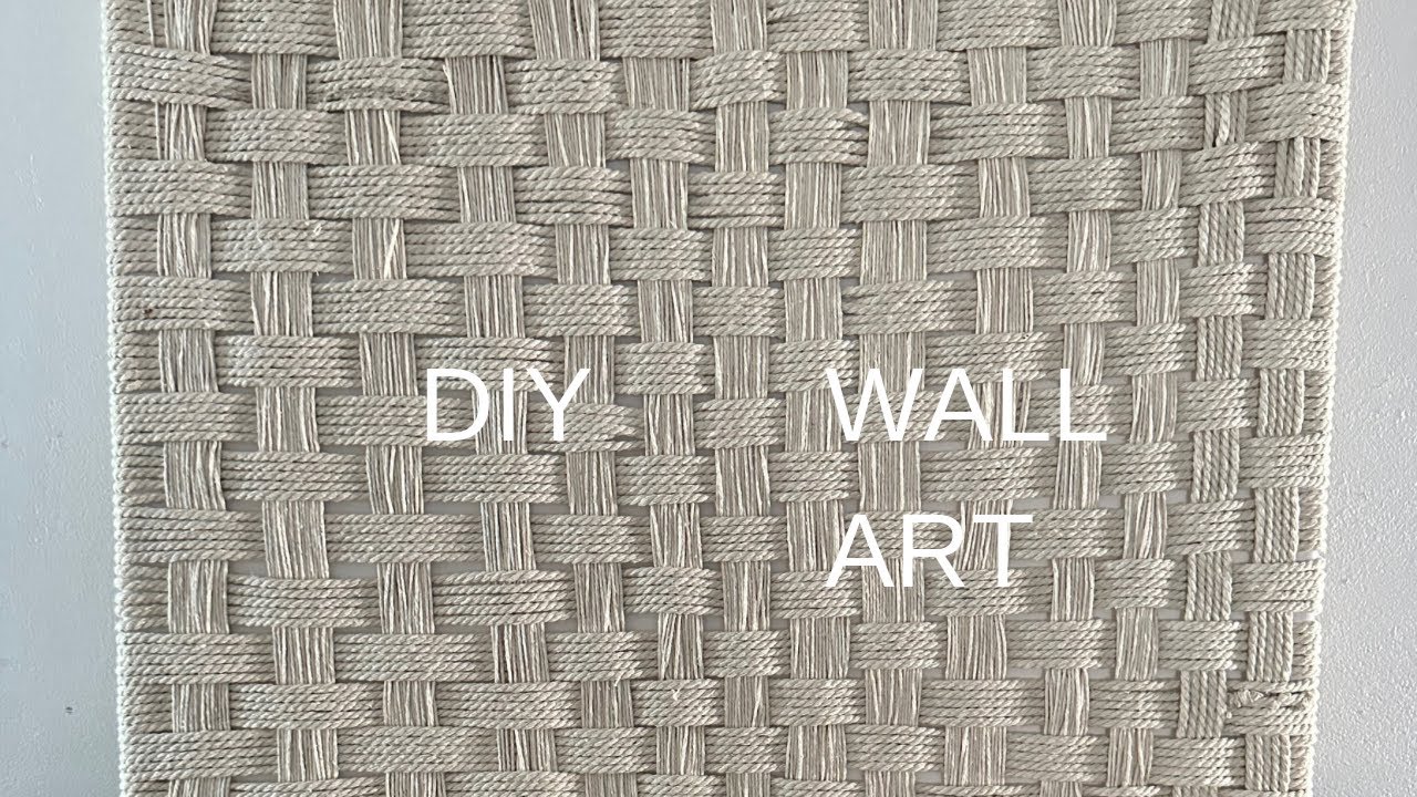 DIY Wall Art | South African YouTuber