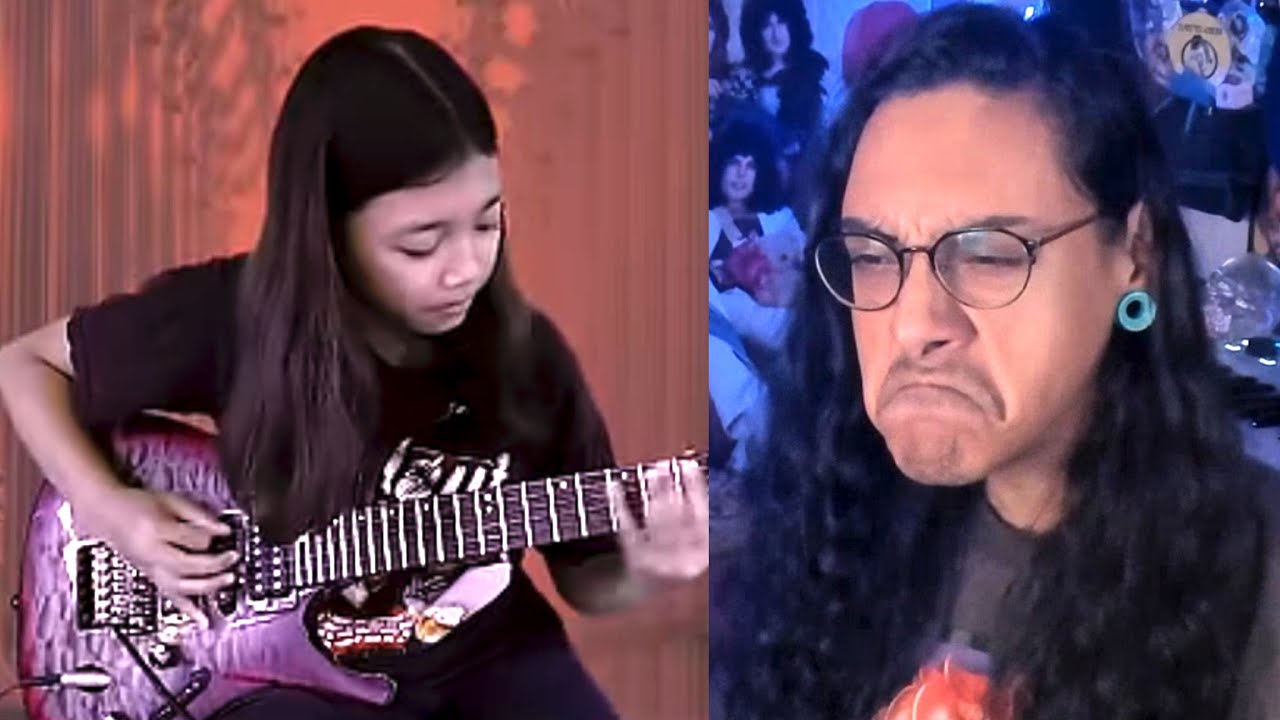 Ayu Gusfanz Covers Joe Satrianis On Peregrine Wings! (Reaction)