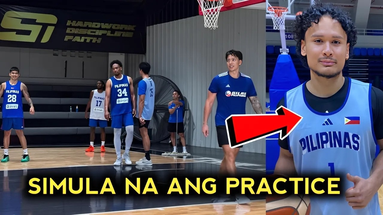 UNANG PRACTICE NG GILAS MAG SISIMULA NA, KAI SOTTO MAG LARO KAYA ?