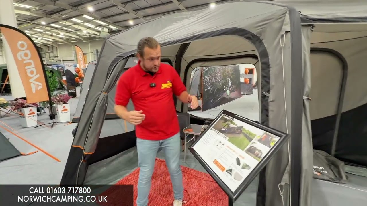Обзор тента Vango Tailgate Air Hub