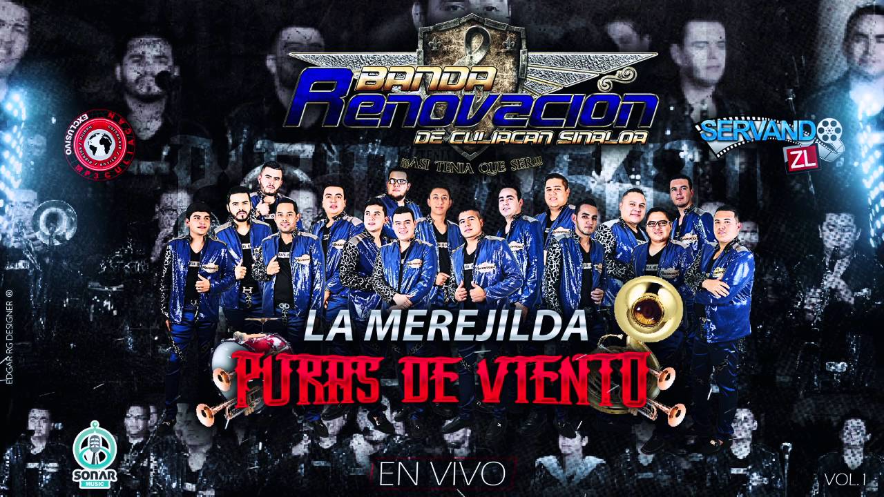 Banda Renovacion - La Merejilda (En Vivo 2016)