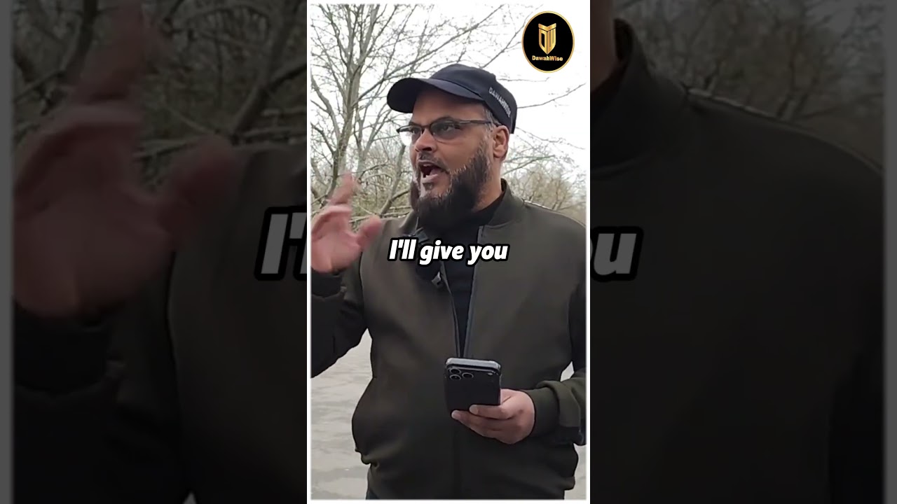Muslims Worship The Black Stone? | Hashim | Speakers Corner