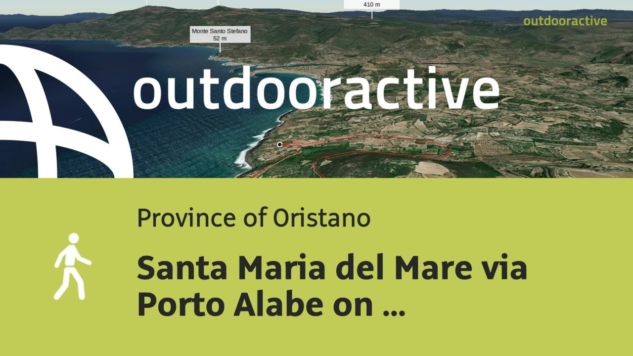 Flyover video: Santa Maria del Mare via Porto Alabe on February 10, 2026