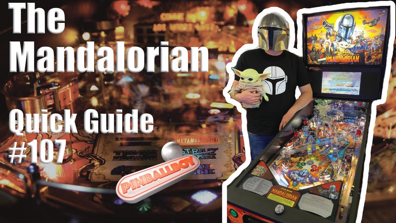 The Mandalorian   I   Pinball Flipper