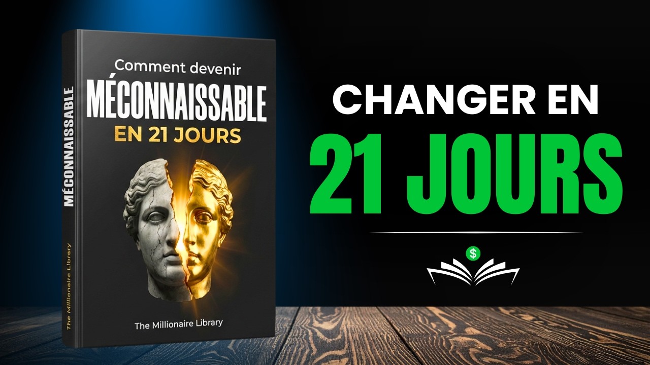 Comment Devenir Méconnaissable en 21 jours (Livre Audio)