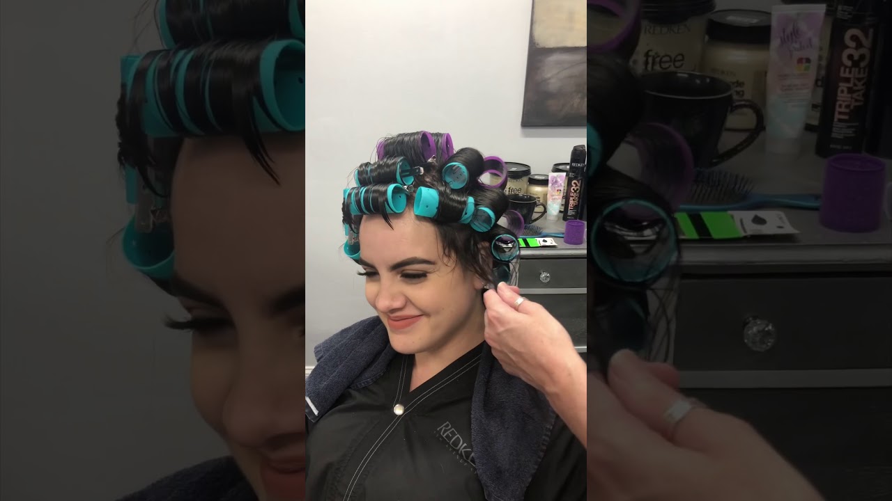 How to do a Basic Roller Set