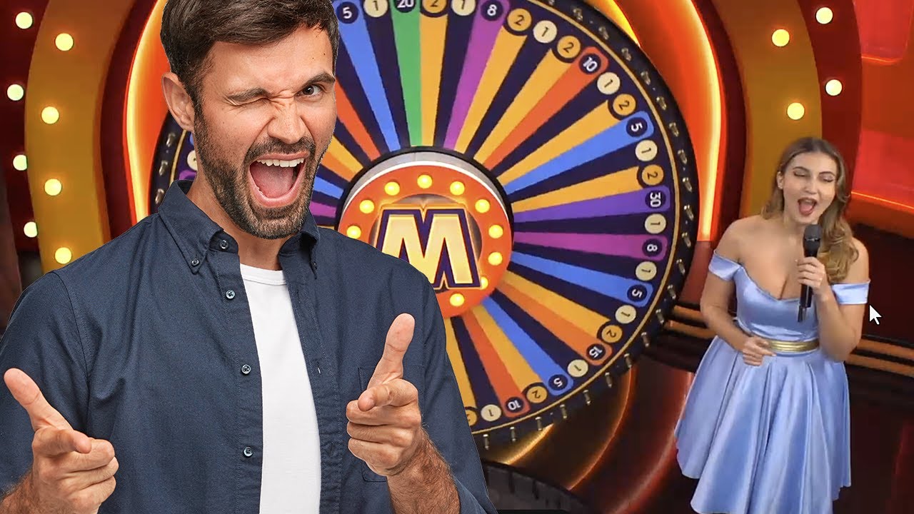$1000 PER ROUND ON MEGA WHEEL – HIGH STAKES ACTION!