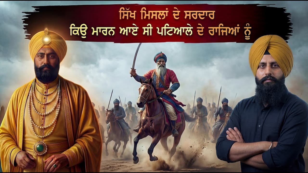 ਪਟਿਆਲਾ ਦੇ ਰਾਜਿਆਂ ਨੇਂ ਖਾਲਸਾ ਰਾਜ ਨੂੰ ਦਿੱਤਾ ਧੋਖਾ?