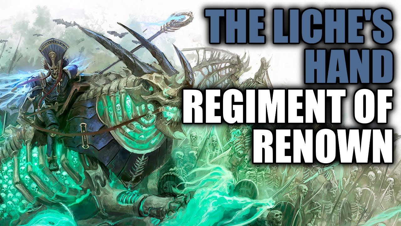 Ignore Enemy Magic on a 2+?! Arkhan Brings Some Neat Tricks! │ Warhammer Age Of Sigmar