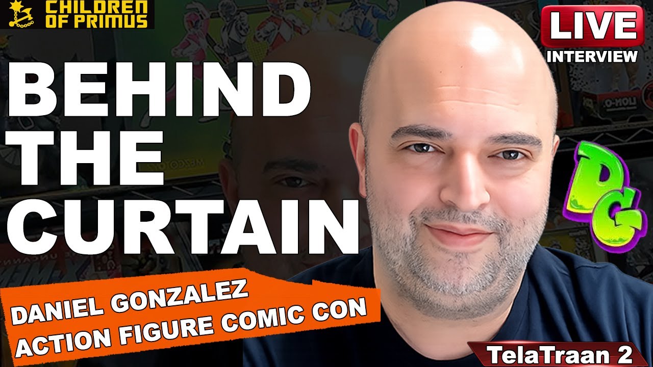 Action Figure Comic Con Insider: Daniel Gonzalez on Building AFCC & the Toy Community 