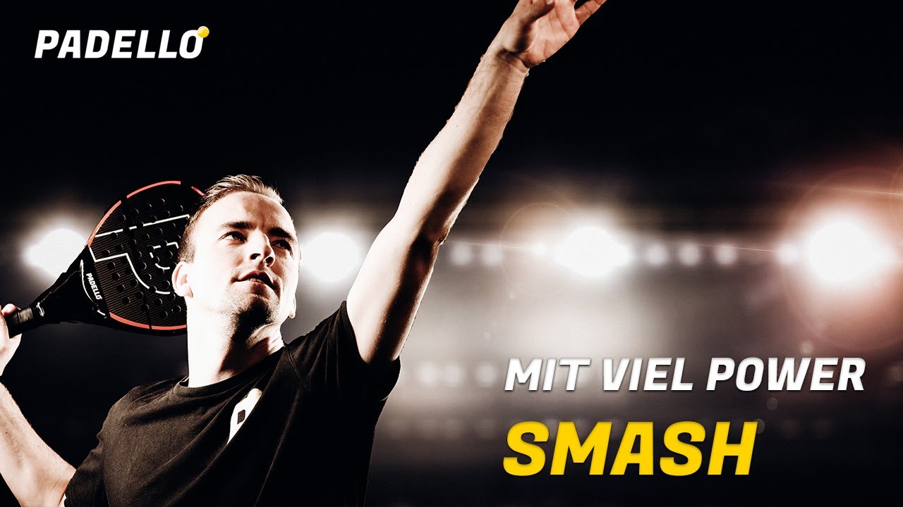 Der Smash: Wie setzt Du Deine Gegner richtig unter Druck? | [Padel Tennis]