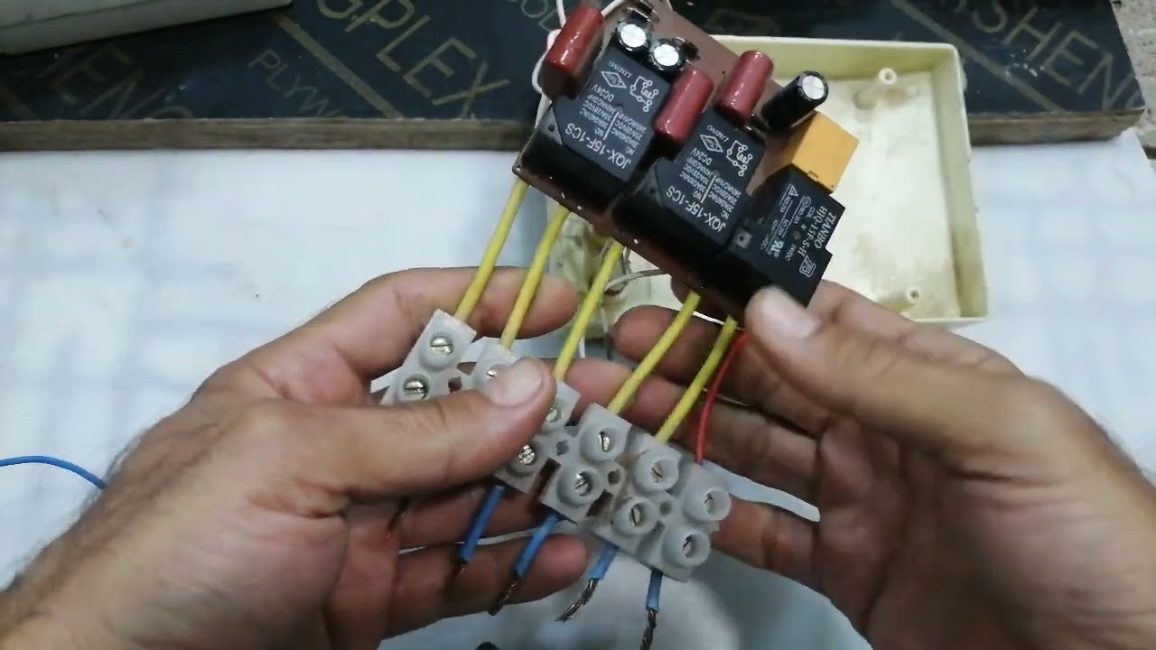 تصليح جهاز التحويل الجنجوفر الجزء الثاني
