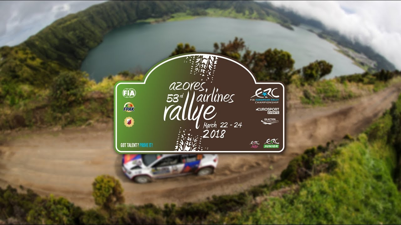 ERC AZORES AIRLINES RALLYE 2018 | OFFICIAL TEASER VIDEO