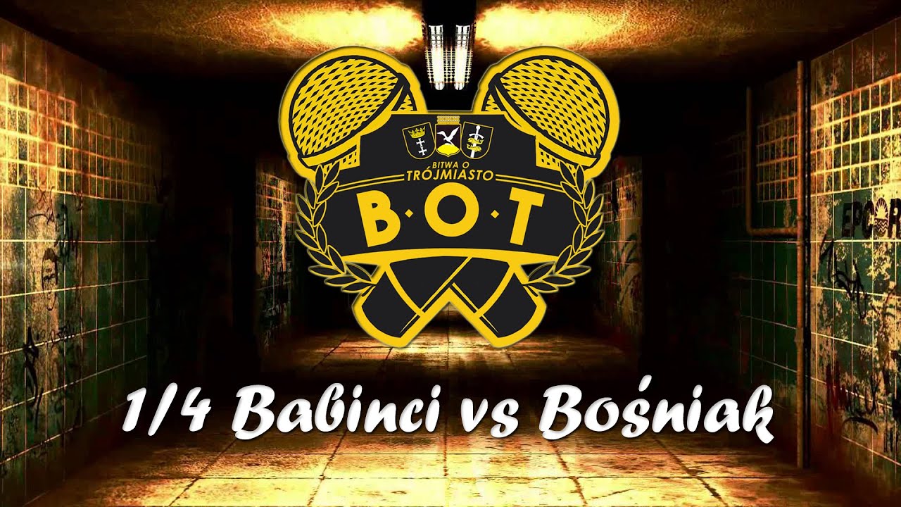 Bitwa O Tr&oacute;jmiasto vol. 1| 1/4 Finału Bośniak - Babinci