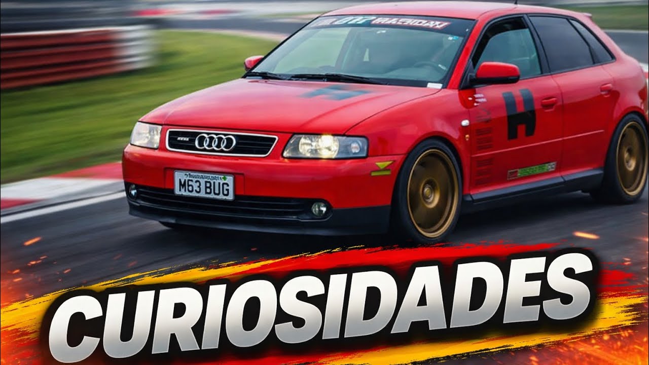 8 CURIOSIDADES SOBRE MEU CARRO DE TRACKDAY!!! AUDI A3 1.8 TURBO 20v