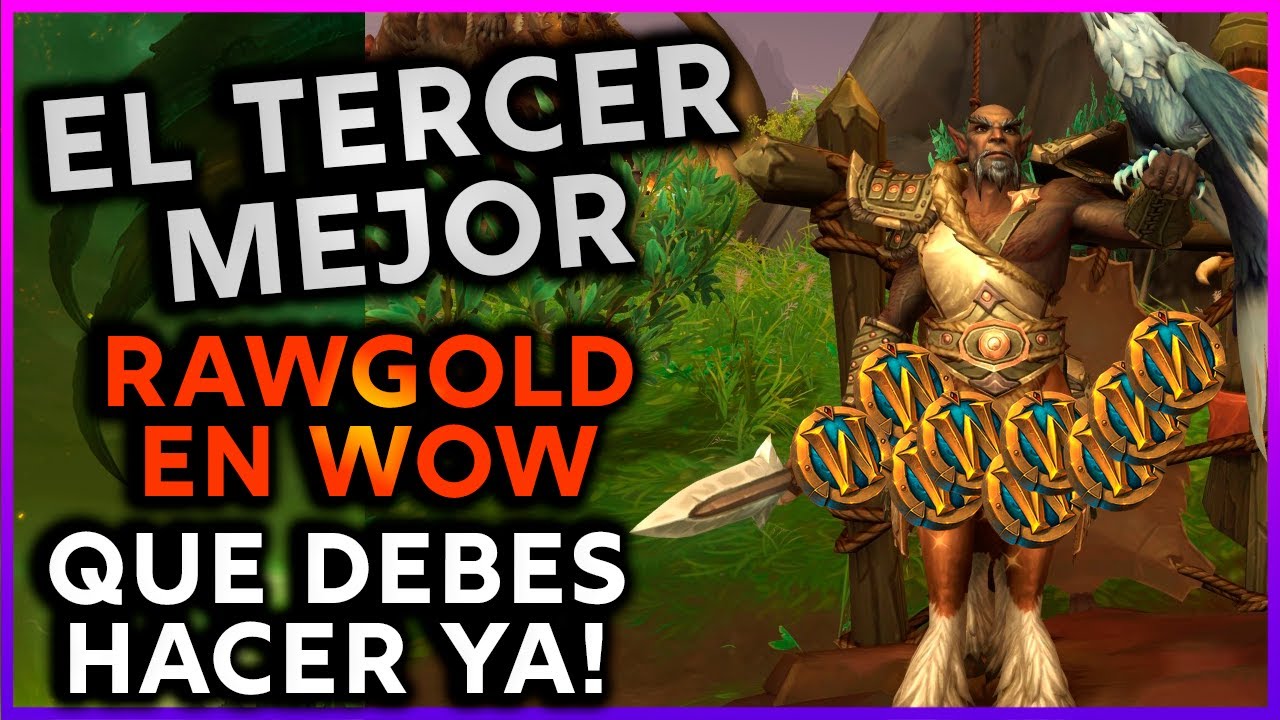 💰EL TERCER MEJOR RAWGOLD QUE DEBES HACER YA +DANTAES NIVEL 70 EN POCAS HORAS TWW 11.2