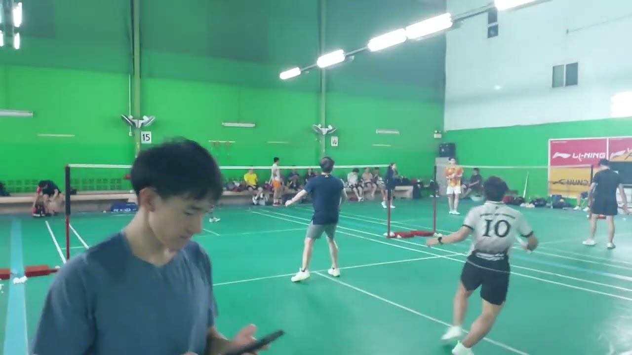 นกฮูกN &K เบล ว่าน VS ชายคู่ เกมที่3 24Dec25