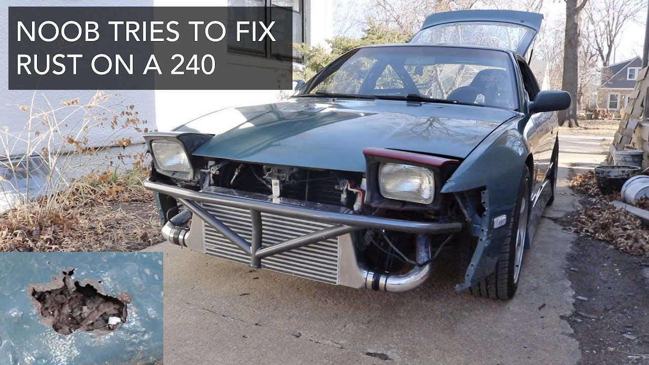 Driveway Welding on the Teal 240 | Fixing Rust!!