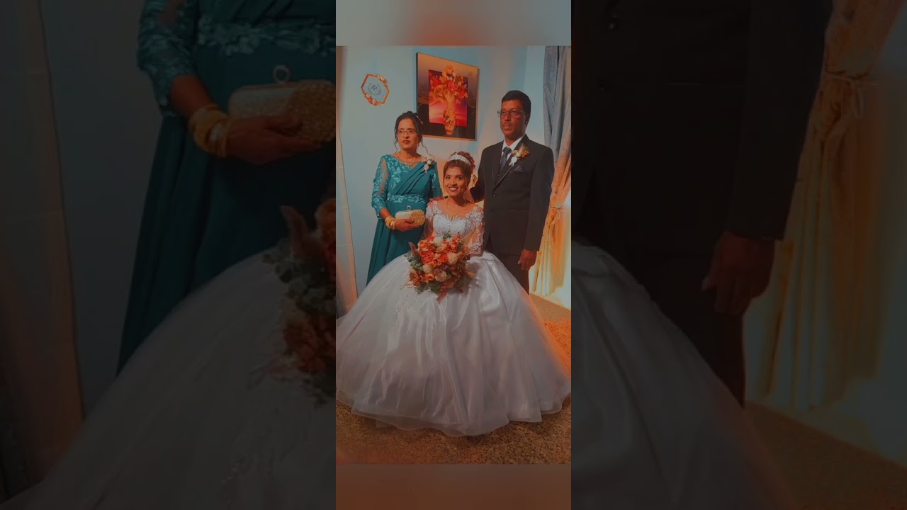 Ansan and Andrea A² wedding toast song By Adrika Sania Fernandes