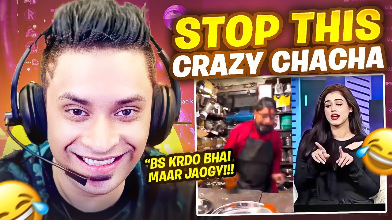 THIS CHACHA IS CRAZY 😂 FUNNY MEME REACTION BY MRJAYPLAYS 🔥