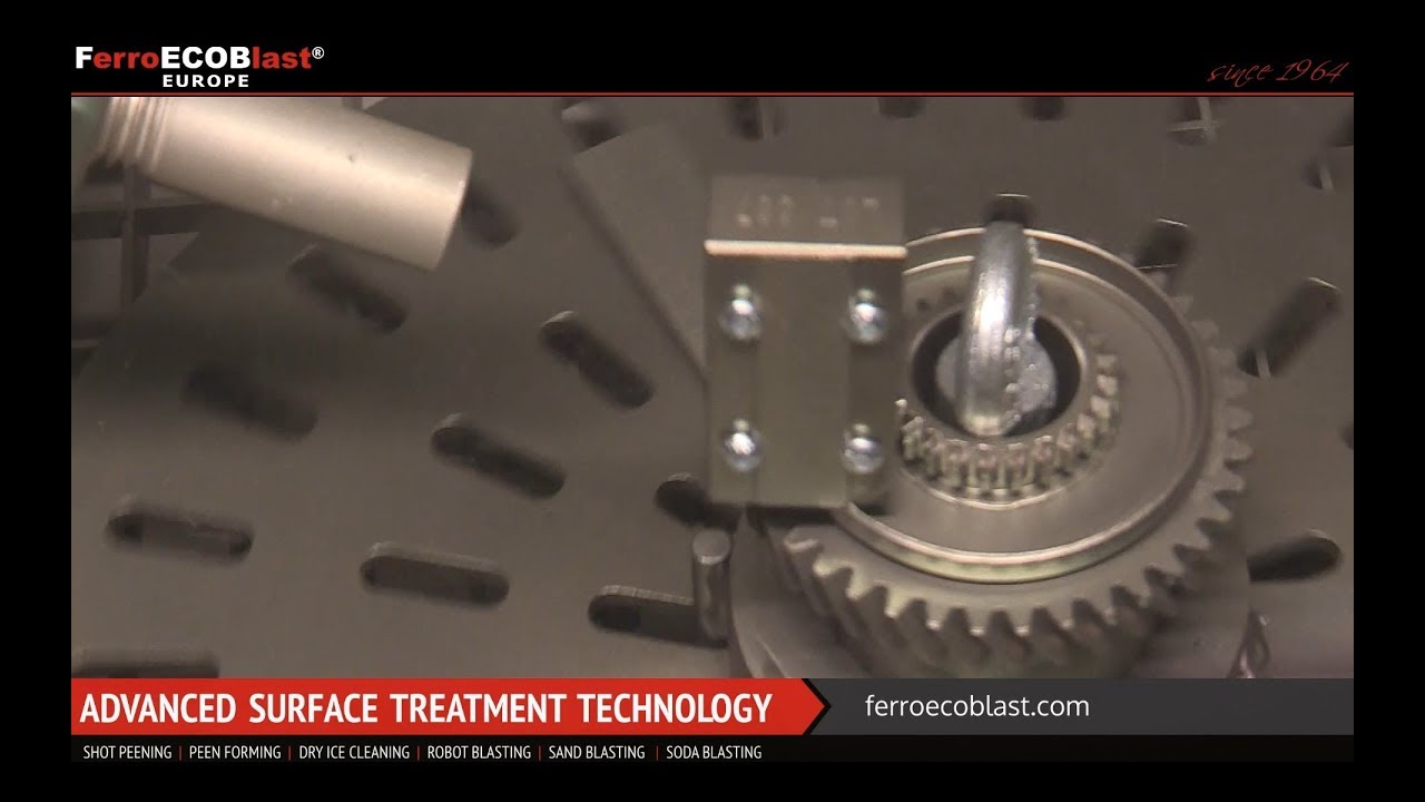 Shot Peening - Gears & Shafts
