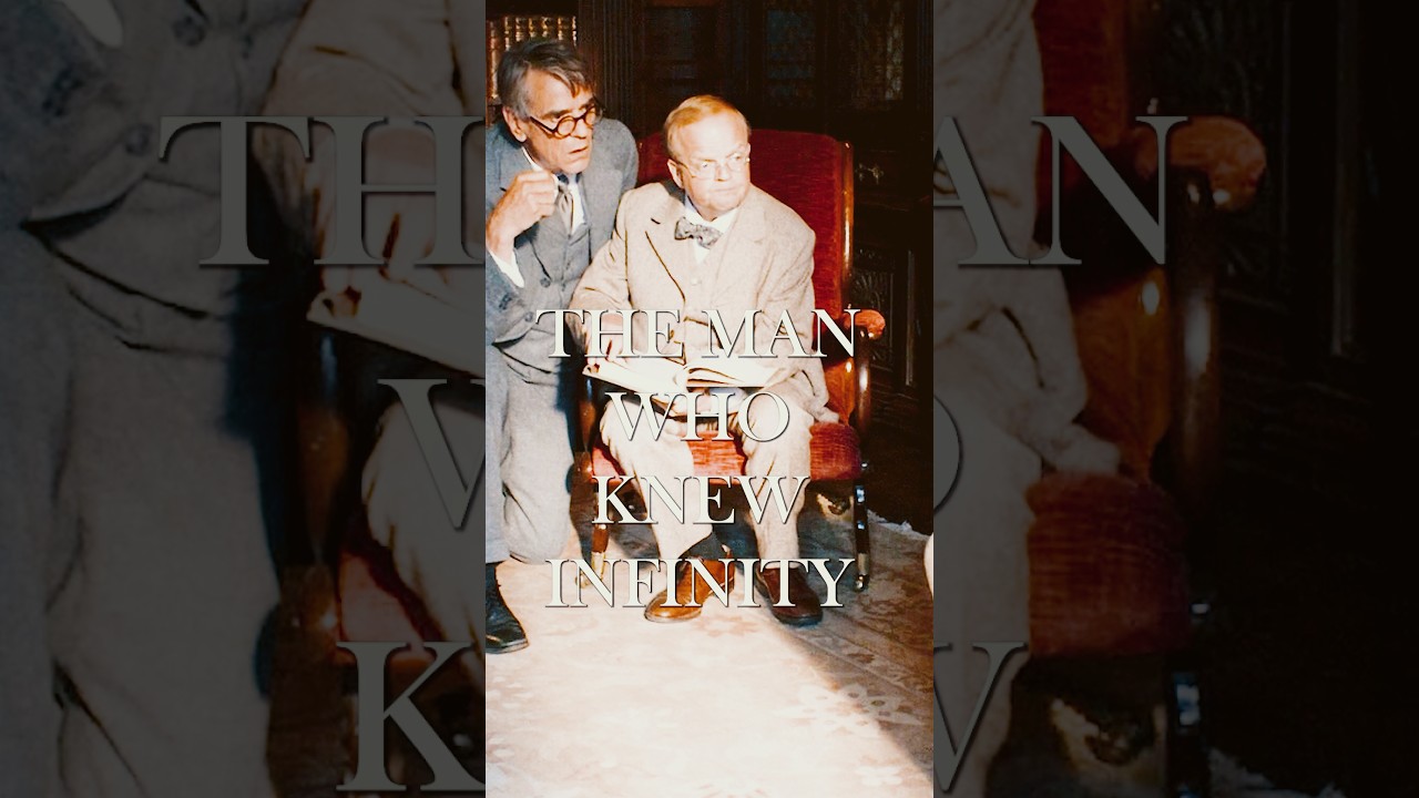 themanwhoknewinfinity/A genius discovery! 🧠✨🎉  #movie  #drama #shorts
