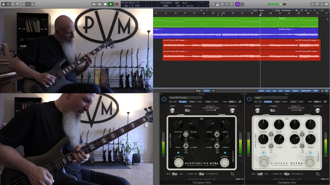 Darkglass Ultra Series Plugin - Paul Vario 