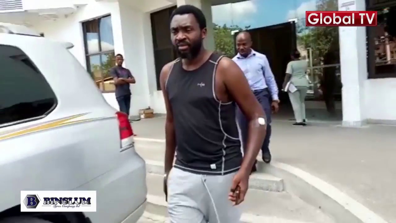 BREAKING: KIGWANGALA Alivyoruhusiwa Kutoka Hospitali Leo
