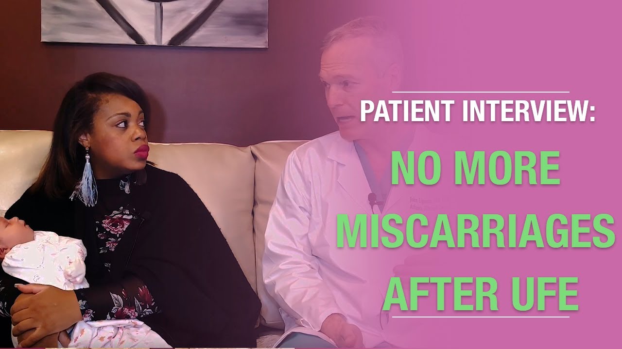 UFE and Pregnancy: Patient Interview