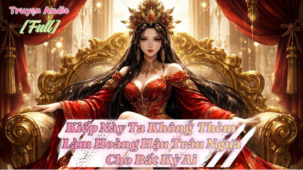 [Truyện Audio] - Full - Kiếp Này Ta Không Thèm Làm Hoàng Hậu Trâu Ngựa Cho Bất Kỳ Ai