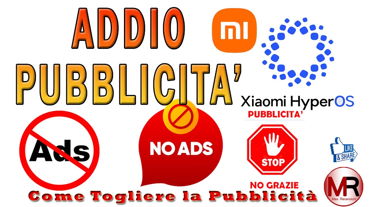Mai Più Pubblicità su HyperOs Xiaomi-Redmi-Poco: Come toglierla velocemente!