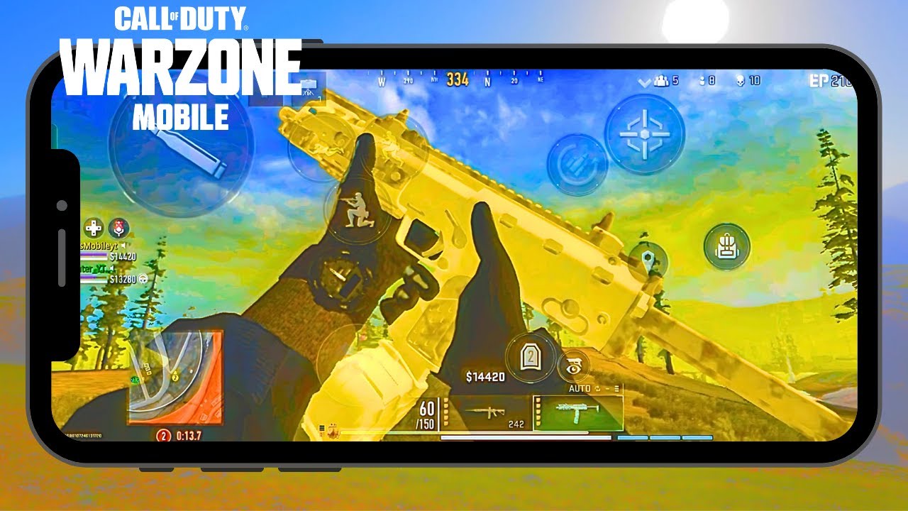 WARZONE MOBILE NEW UPDATE SMOOTH CHILE GAMEPLAY