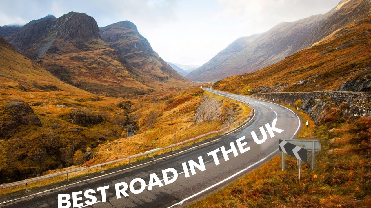 The Most Scenic Drive in the UK | A82 Scottish Highlands