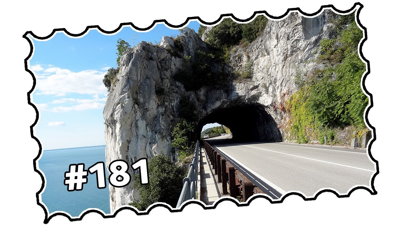 #181 - Italy, Trieste area - Portopiccolo, Strada Costiera, Trieste (09/2016)