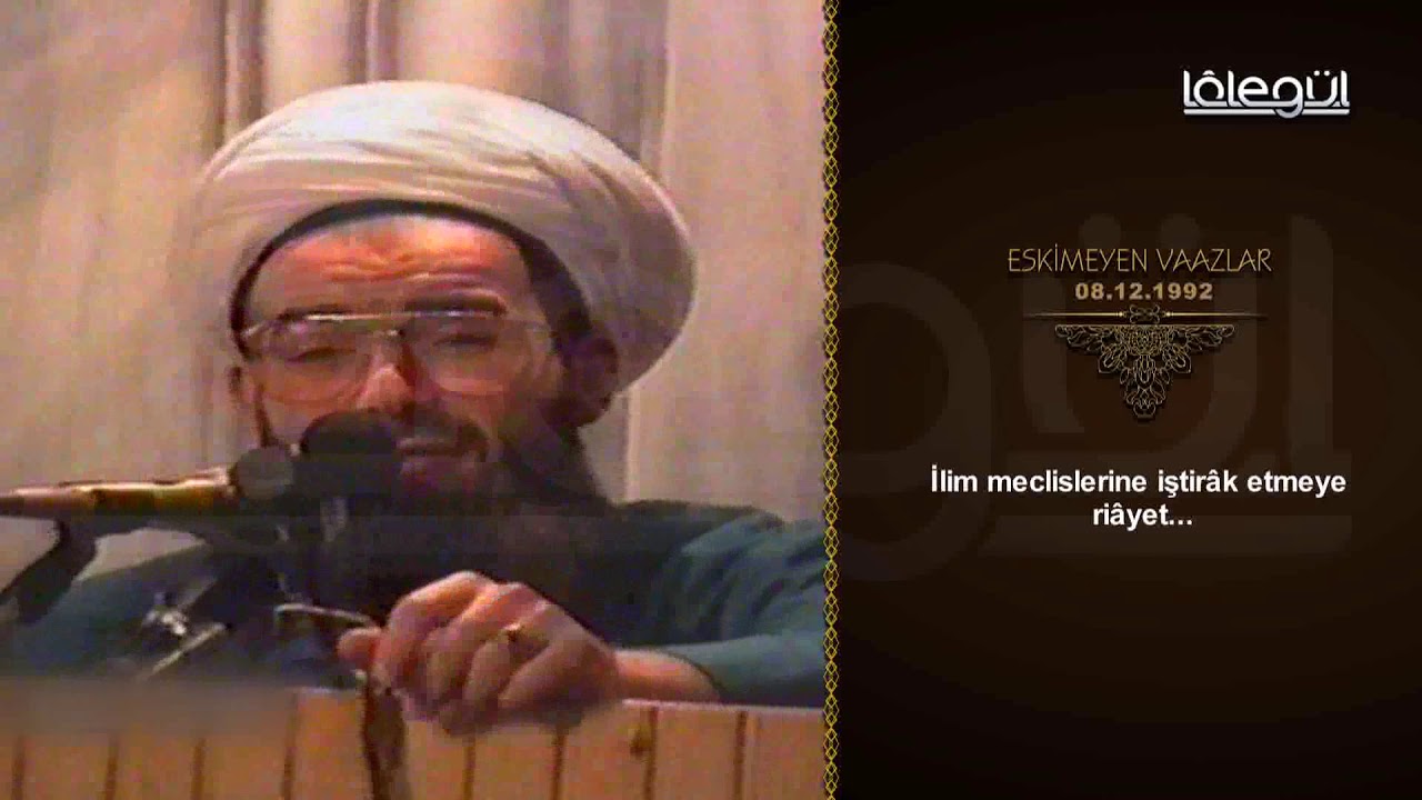 8 Aralık 1992 Tarihli Eskimeyen Vaazlar Yasin-i Şerif 7 - Cübbeli Ahmet Hocaefendi Lâlegül TV