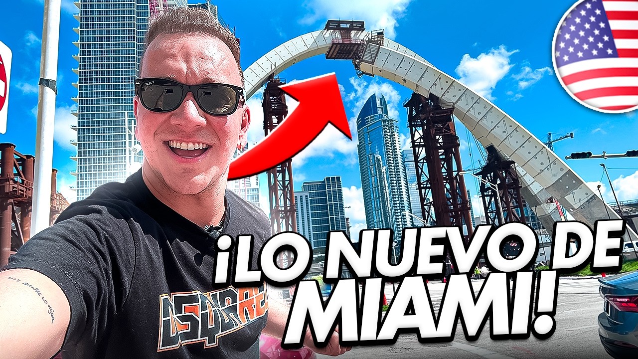Recorrí los LUGARES MÁS NUEVOS DE MIAMI  y los proyectos futuros!