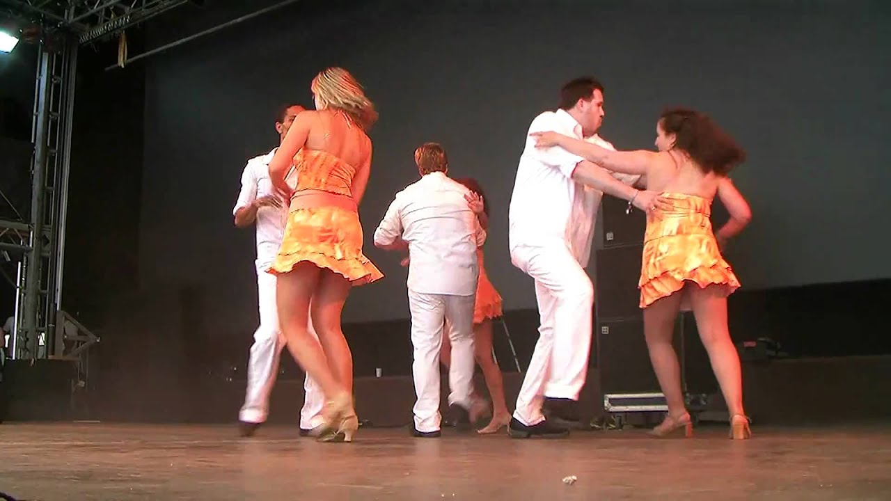 WIESEN 2008 - FRESA LOCA -  RUEDA DE FUEGO -- TANZSHOW