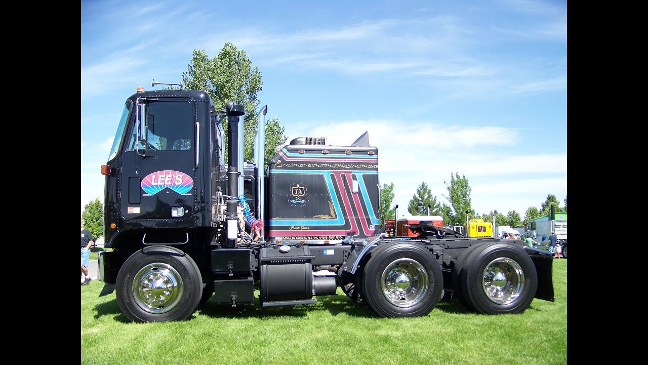 1980 GMC Astro Day Cab Great Salt lake Truck Show 2011