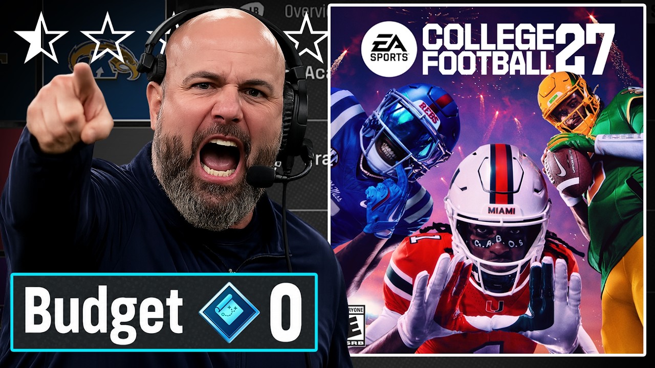 I Rebuilt the WORST Team in College Football 27